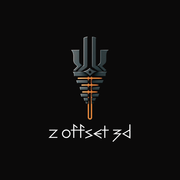 Z Offset 3D Logo