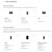 Odstránenie mobilu z GooglePlay
