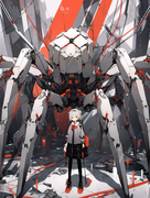 __Science_fiction_quadrupedal_robot_mysteriously_swirling_backg_90f86ae5-2bd1-4637-b31b-8eaeae746b50