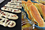 Bacon Stuffed Pancakes