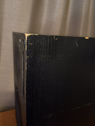 ペア2 エッジ擦れ