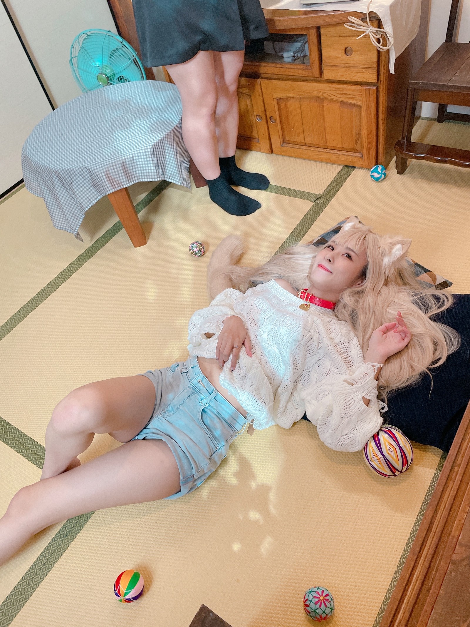 泥泥汝 猫女 主题 Cosplay 写真＋视频合集｜高质量图集（372P｜12V｜1.09GB）插图5