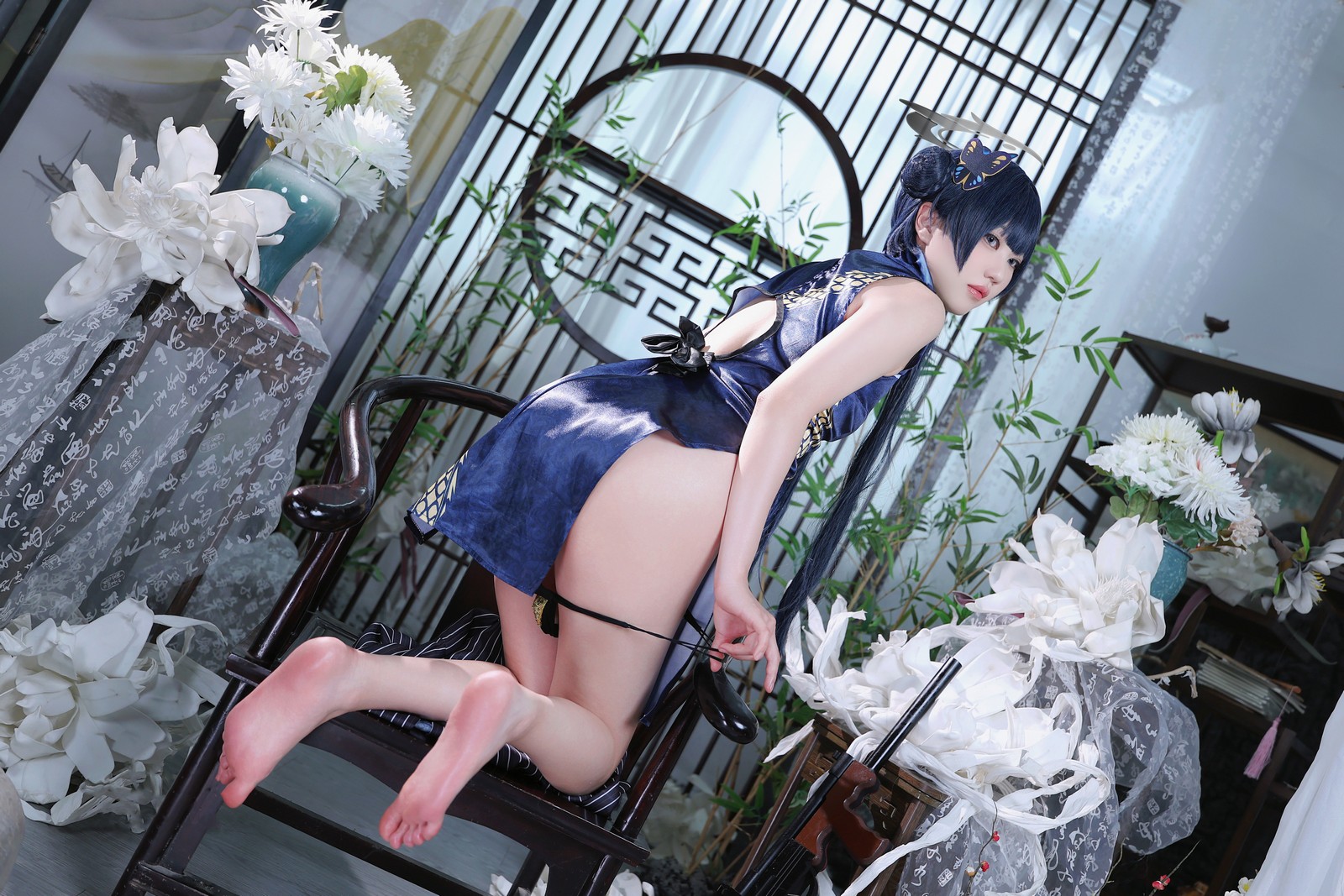 无影喵喵 妃咲 Cosplay 写真＋视频合集｜高质量摄影作品（85P｜13V｜1.67GB）插图8