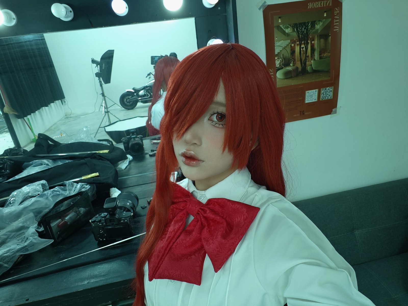 Puy Puy – Mitsuru Cosplay 高清写真视频合集（310P+7V-2.44GB）插图5