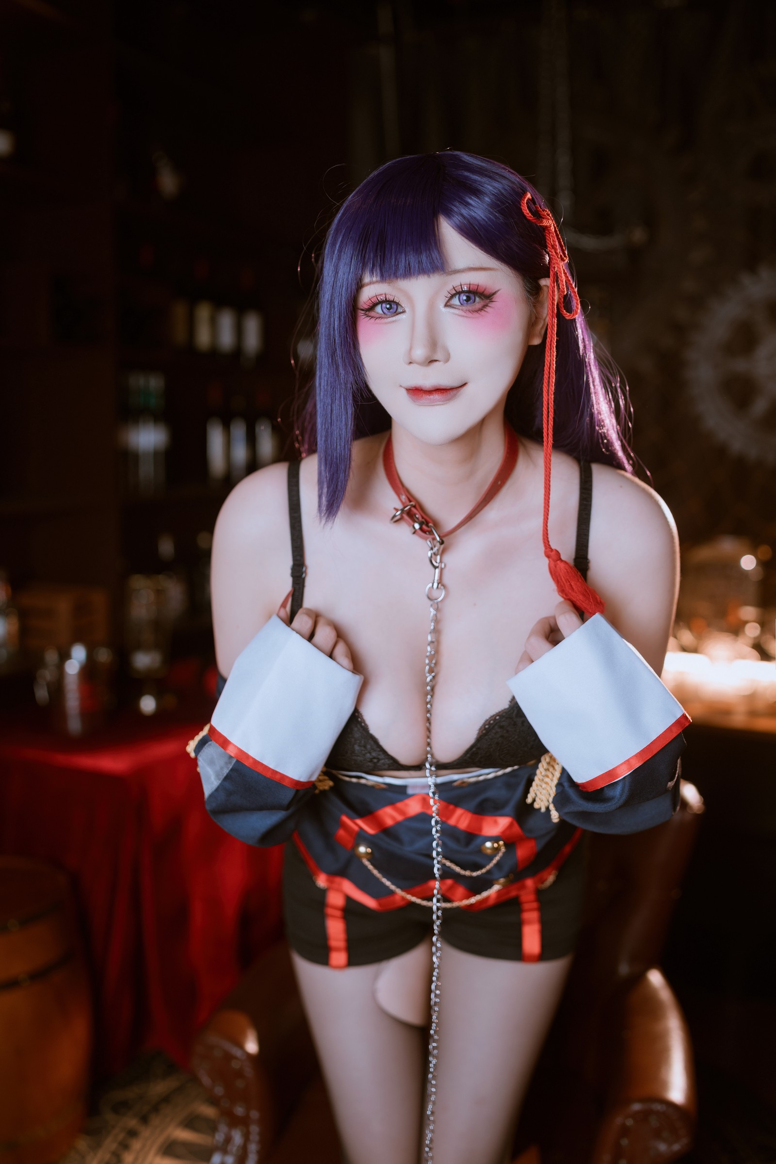 兔胖胖min – 魔都精兵的奴隶 山城恋 Cosplay 高清写真集（40P-575.4MB）插图1