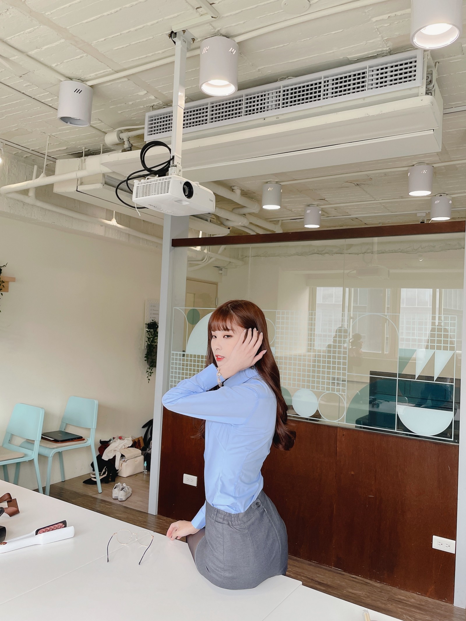 泥泥汝 OL 女郎 B 主题 写真＋视频合集｜高人气职业风作品（350P｜12V｜840MB）插图2