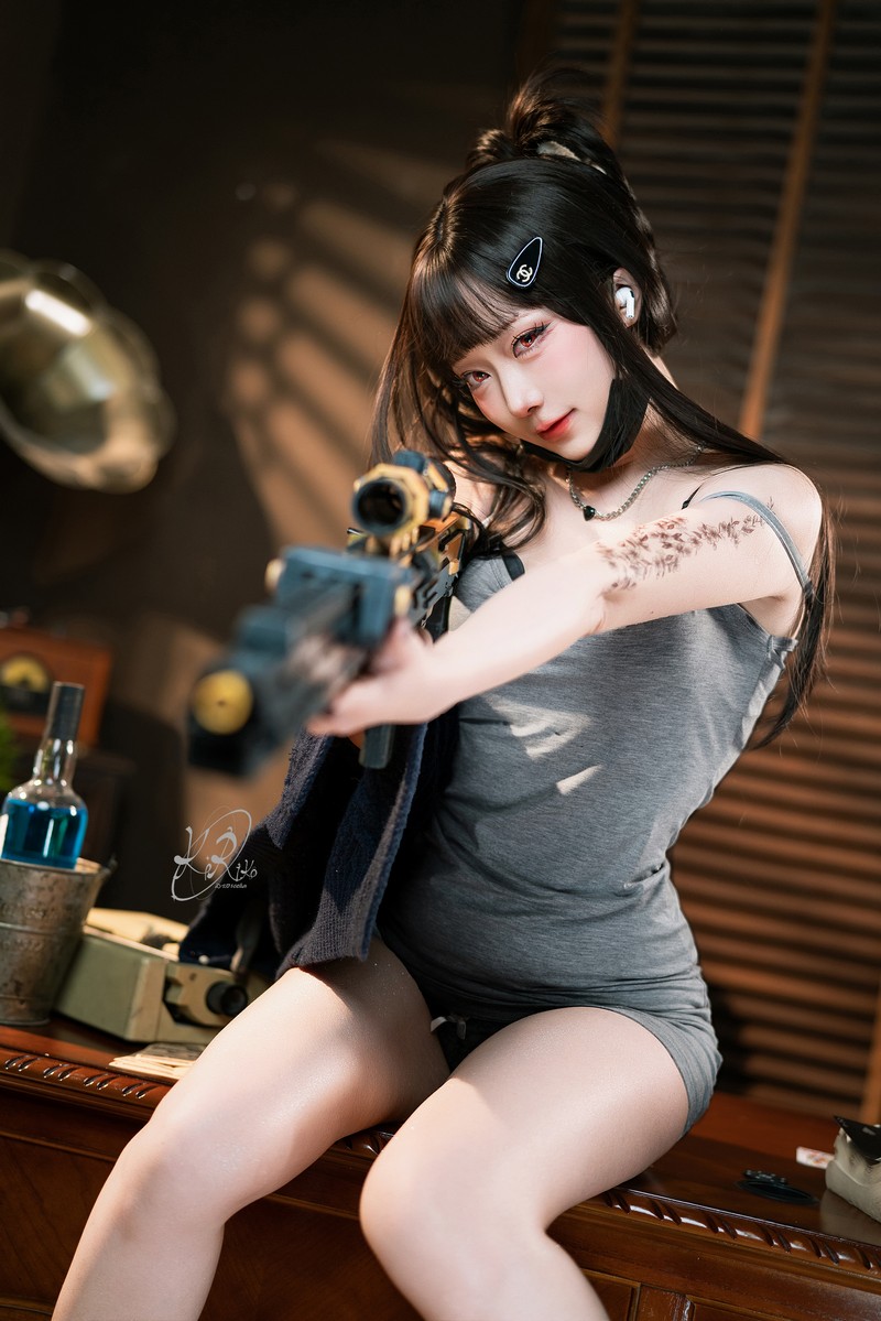 切切Celia 杀手妻子D Cosplay 写真合集 62P+8V插图7