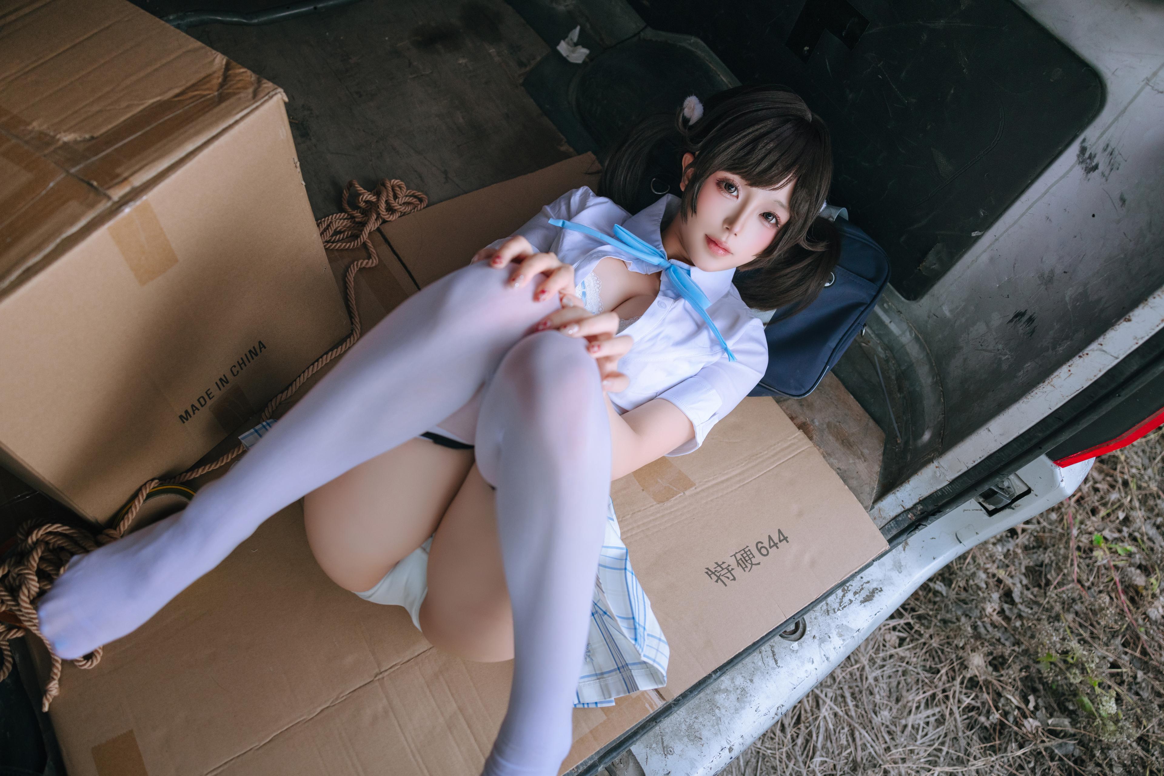 日奈娇 NO.003 女高「P1」 42