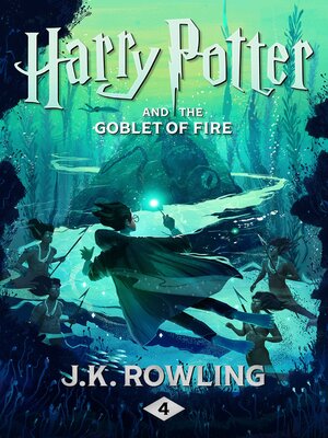 J K Rowling Harry Potter and the Goblet of Fire 2000 - Harry Potter and the Goblet of Fire - J. K. Rowling
