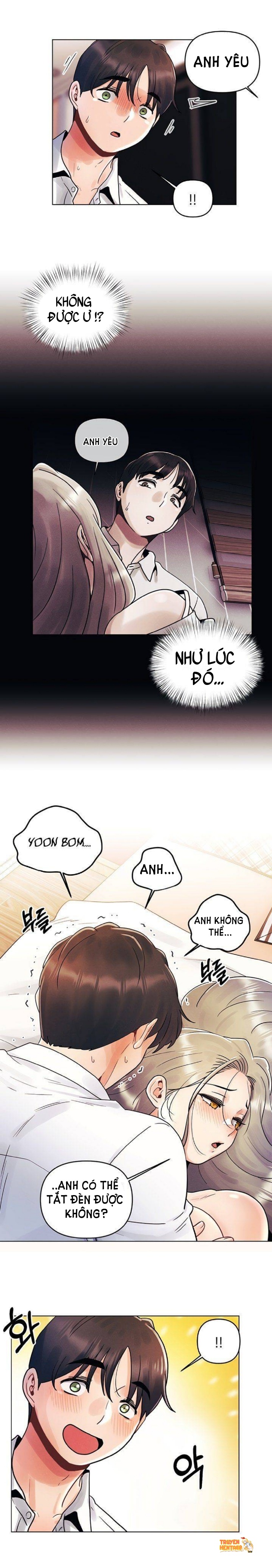 Trang truyện tmpqrb6bae2 trong truyện tranh Lần Đầu Ấy - Chapter 9 - truyenhentai18.net