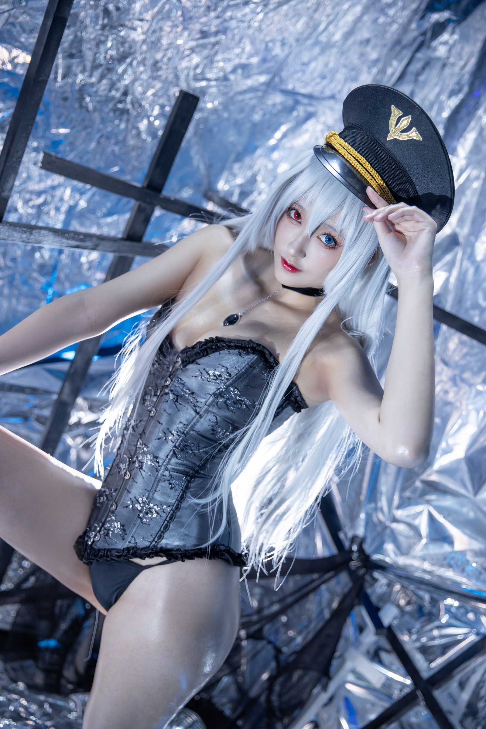 冬马路纱 喜多川海梦 Cosplay 写真合集｜人气动漫角色 高清摄影（48P｜749MB）插图4