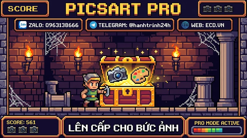 bảo mật tài khoản picsart