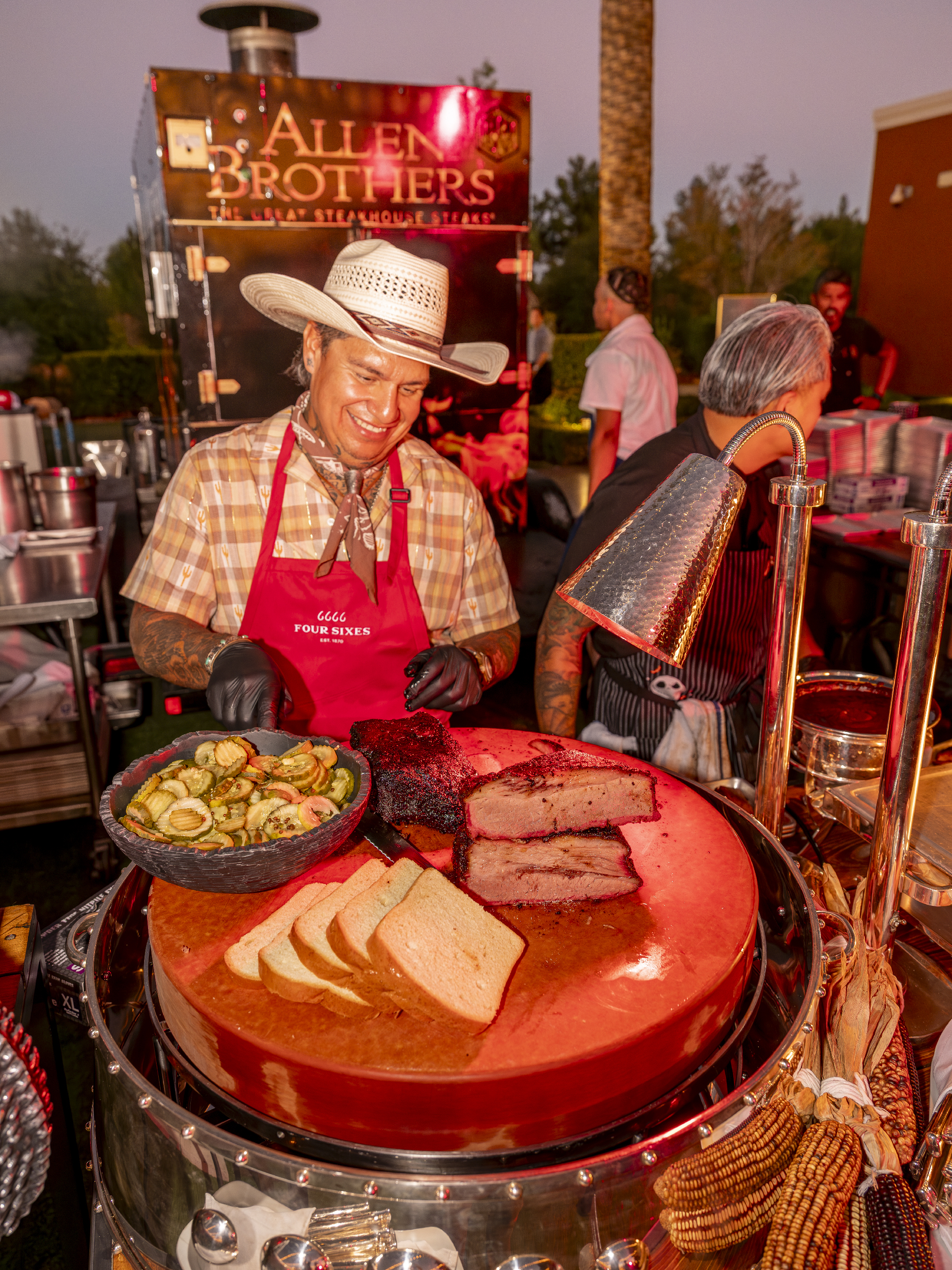 Four Sixes Ranch Cookout with Chef Daniel Castillo at The Feast, Wynn Las Vegas Revelry festival hero image - food and beverage