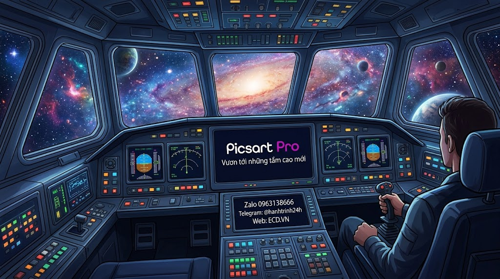 picsart pro việt hóa