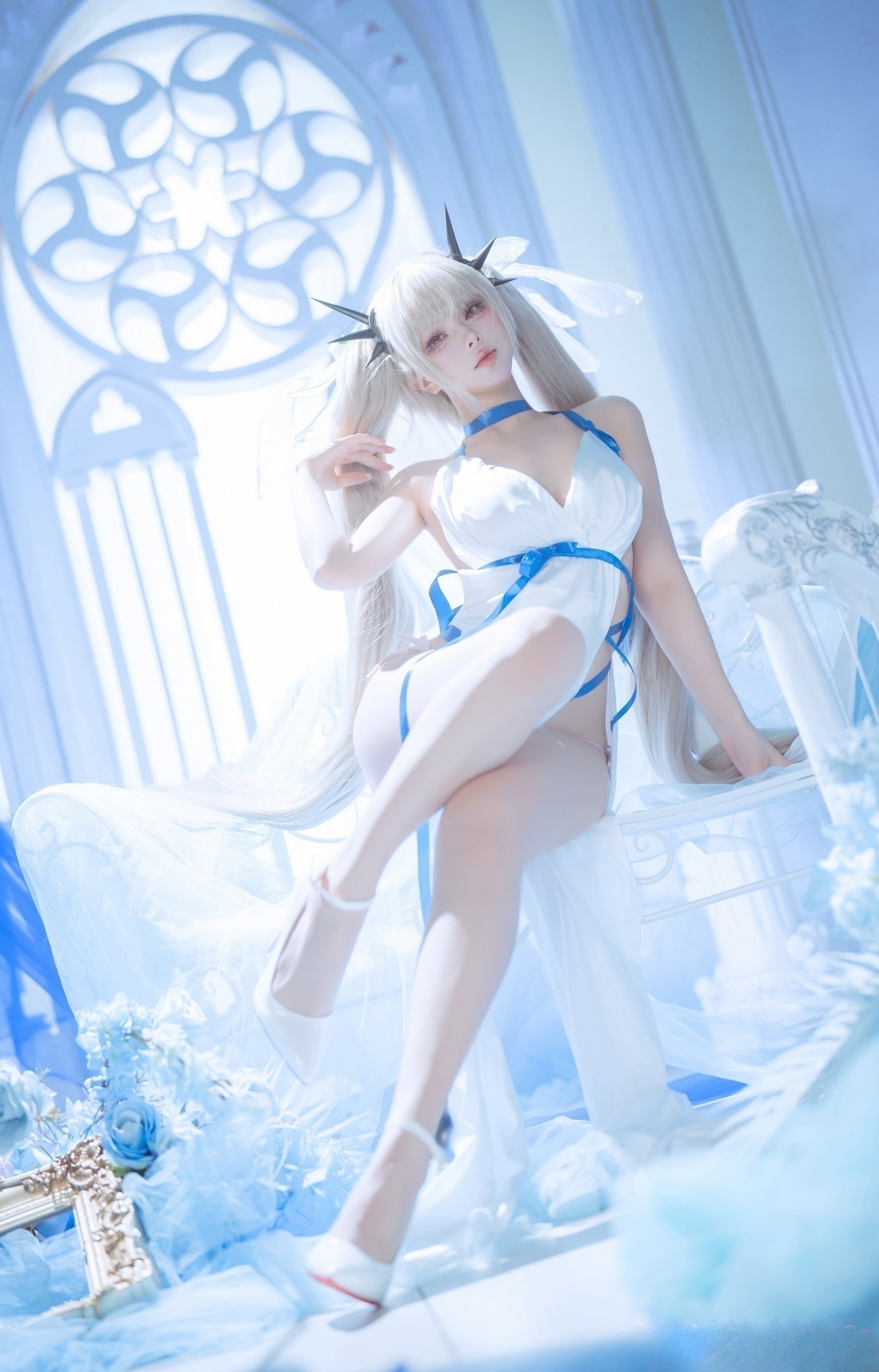 w百合欧皇子w 碧蓝航线可畏写真集 – 纪念印记主题COS高清图 [14P-21.8MB]插图