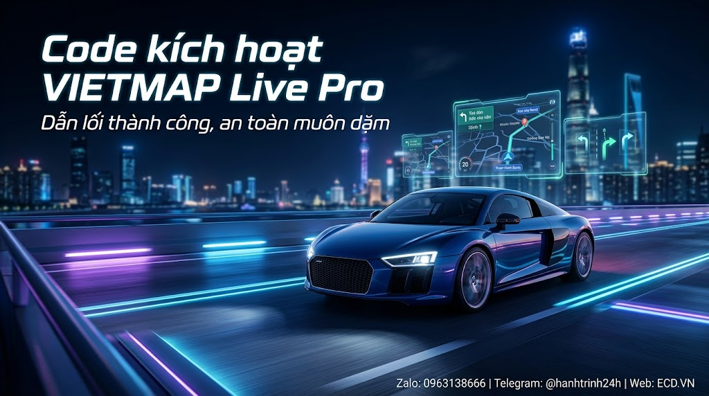zalo vietmap live pro