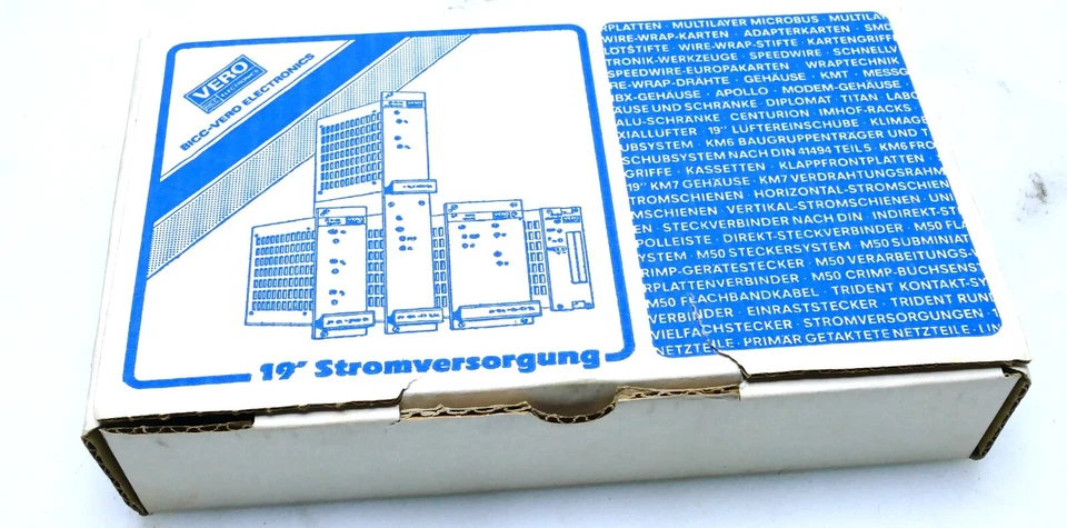 VERO Monovolt PK60 Originalverpackung BICC Vero