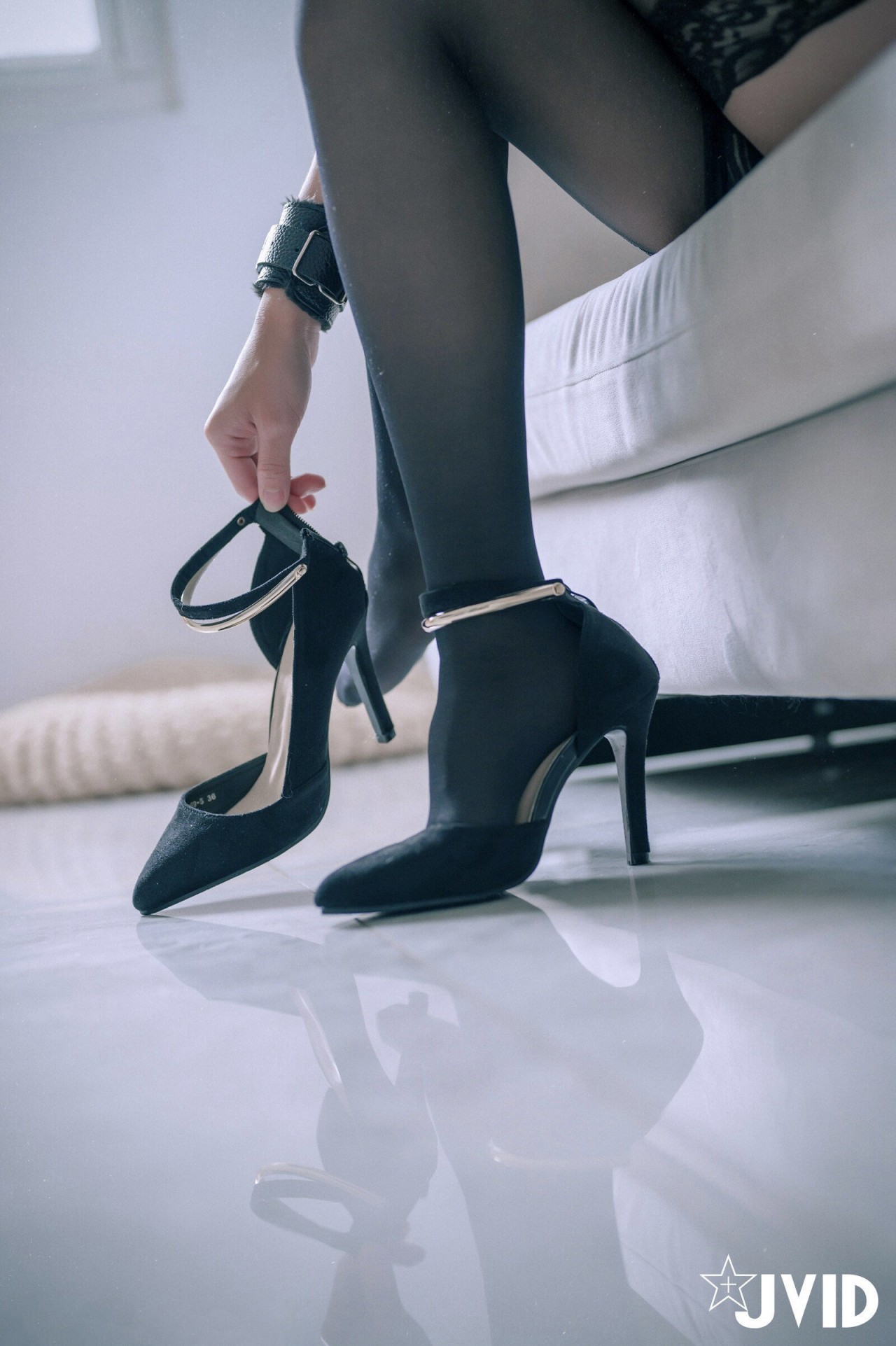 jvid 飘 飘《性感保险业务员》写真作品欣赏，较为性感的风格插图9