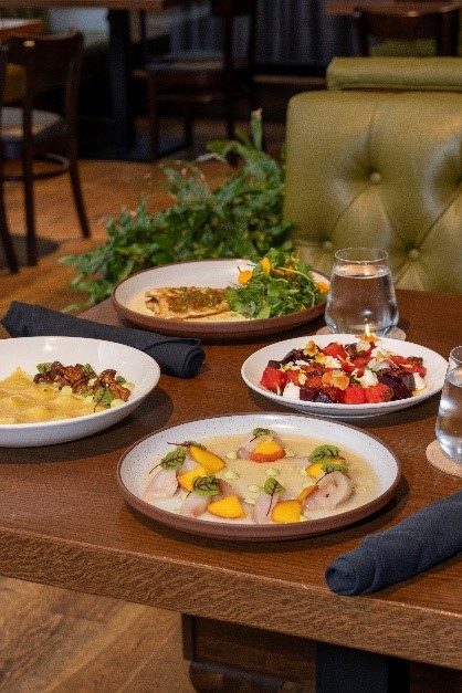 Heathman Hotel Introduces Chef Alexander Diestra as Executive Chef at The Tavern - Food & Beverage Magazine