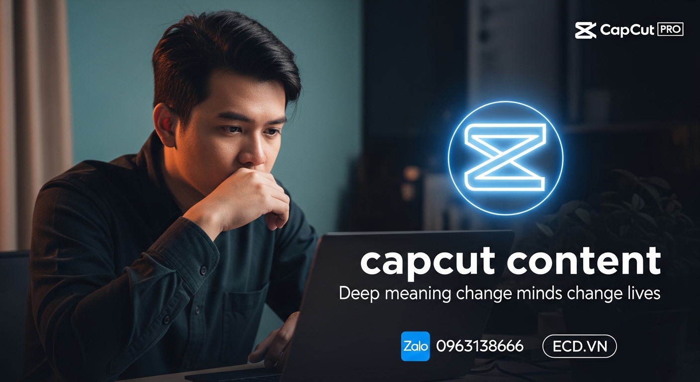 capcut pro nội dung doanh nghiệp