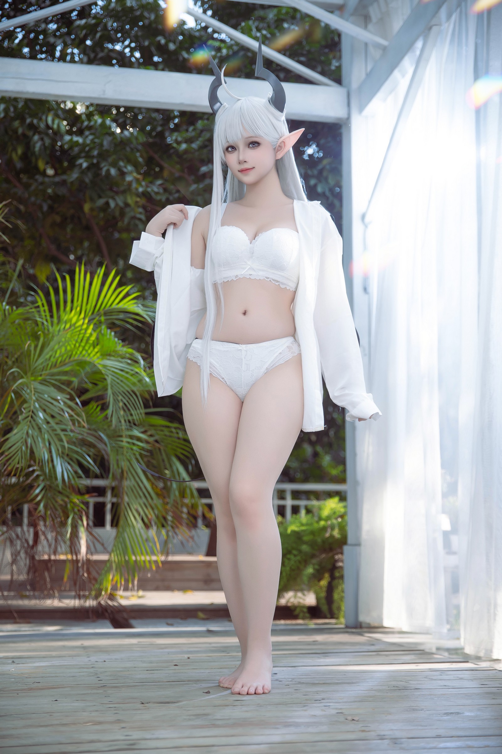 屿鱼 Yuyu 媞娅 Cosplay 写真合集｜高清摄影（42P｜338MB）插图2