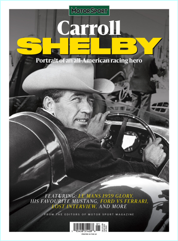 Motor Sport Magazine Specials Carroll Shelby 2025