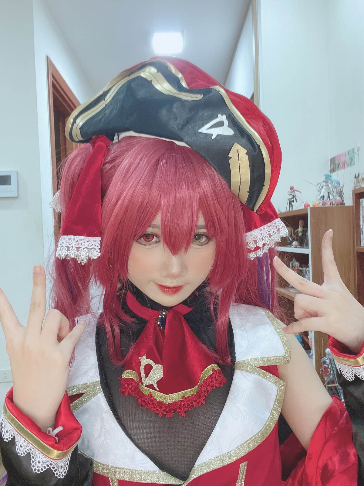 PoppaChan Houshou Marine Cosplay Collection (Hololive) – 94 Photos 427MB插图8