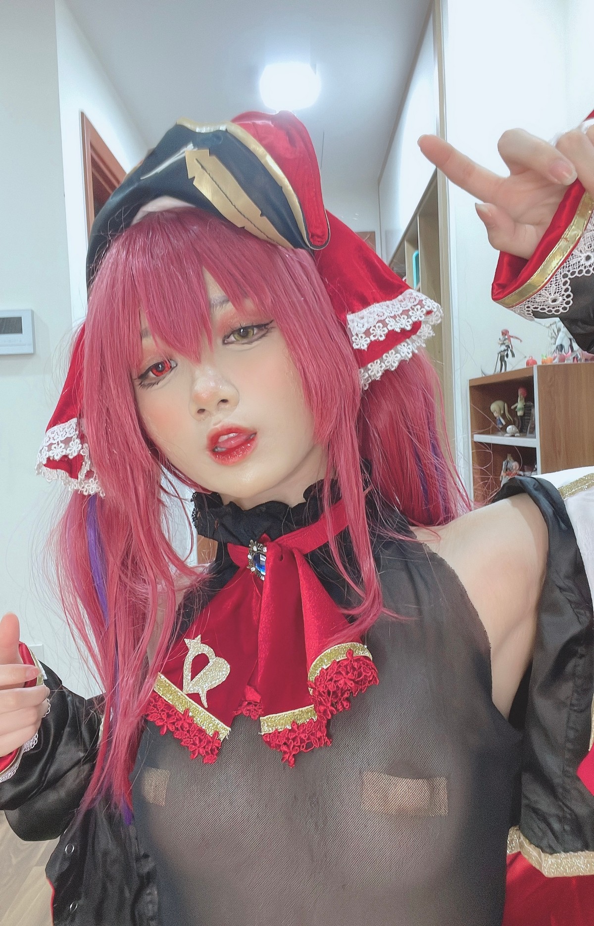 PoppaChan Houshou Marine Cosplay Collection (Hololive) – 94 Photos 427MB插图8