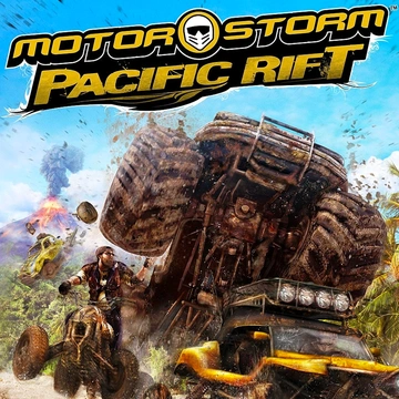 MotorStorm: Pacific Rift box art