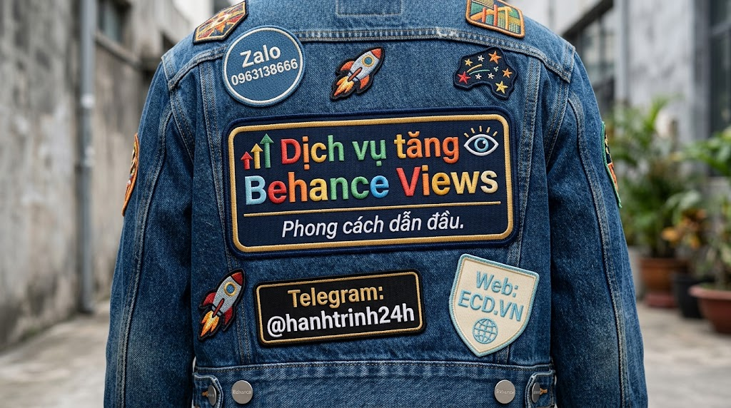 dịch vụ tăng behance views real tăng tương tác