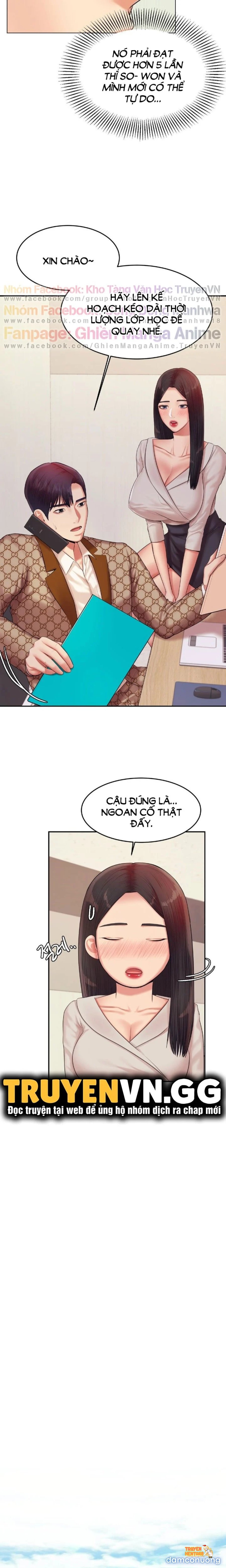 Trang truyện tmpewtdm8pu trong truyện tranh Cô Giáo Ngoài Giờ - Chapter 18 - truyenhentai18.net