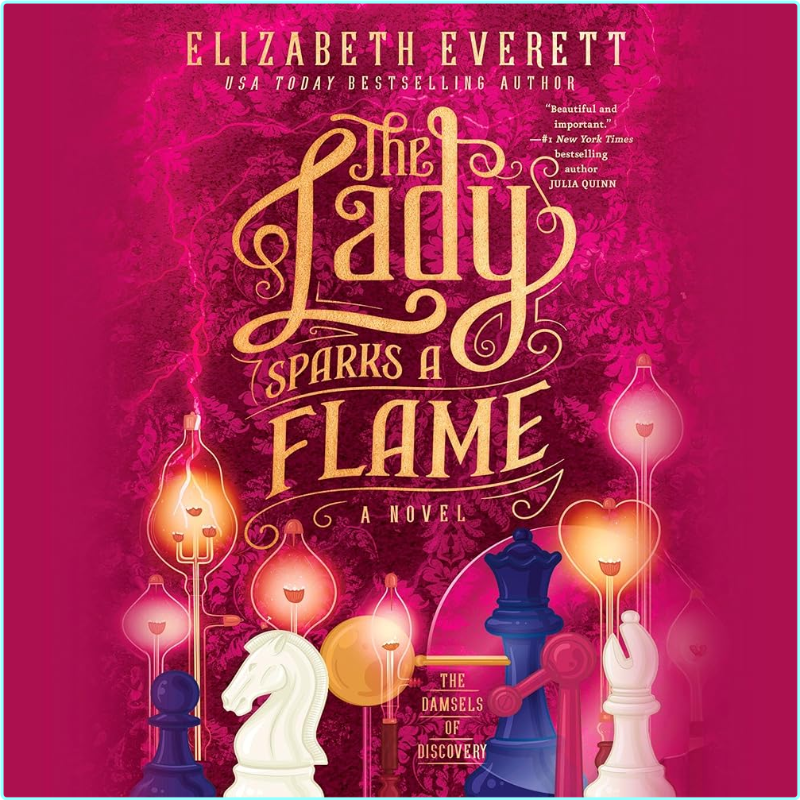 Elizabeth Everett The Lady Sparks A Flame – (Elizabeth Everett)