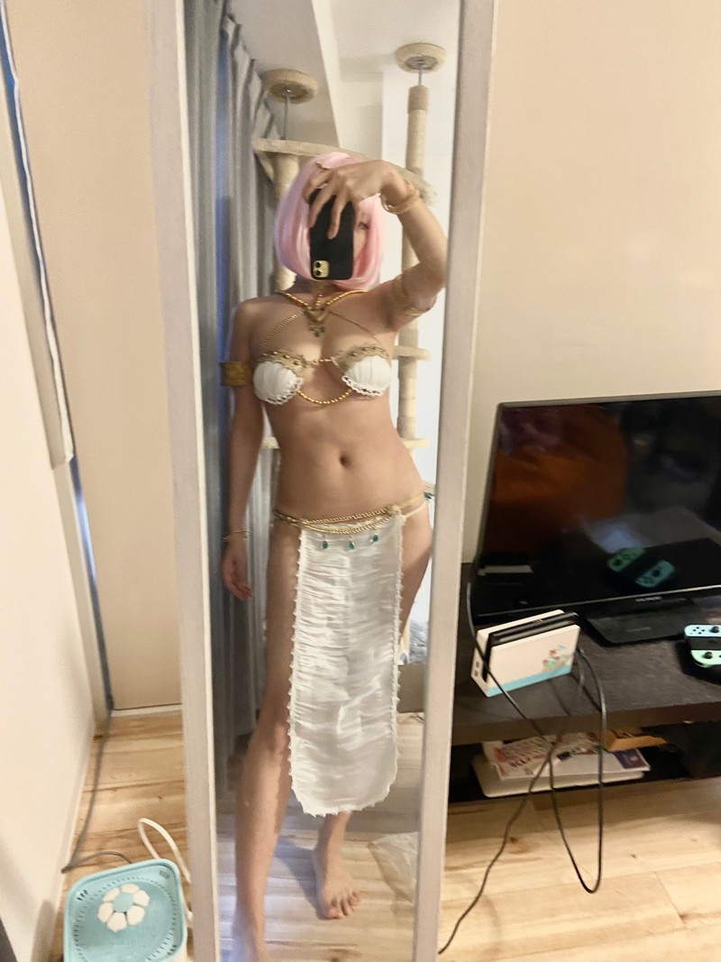 切切Celia 亚丝娜内衣 Asuna Cosplay 写真图集 93P插图7