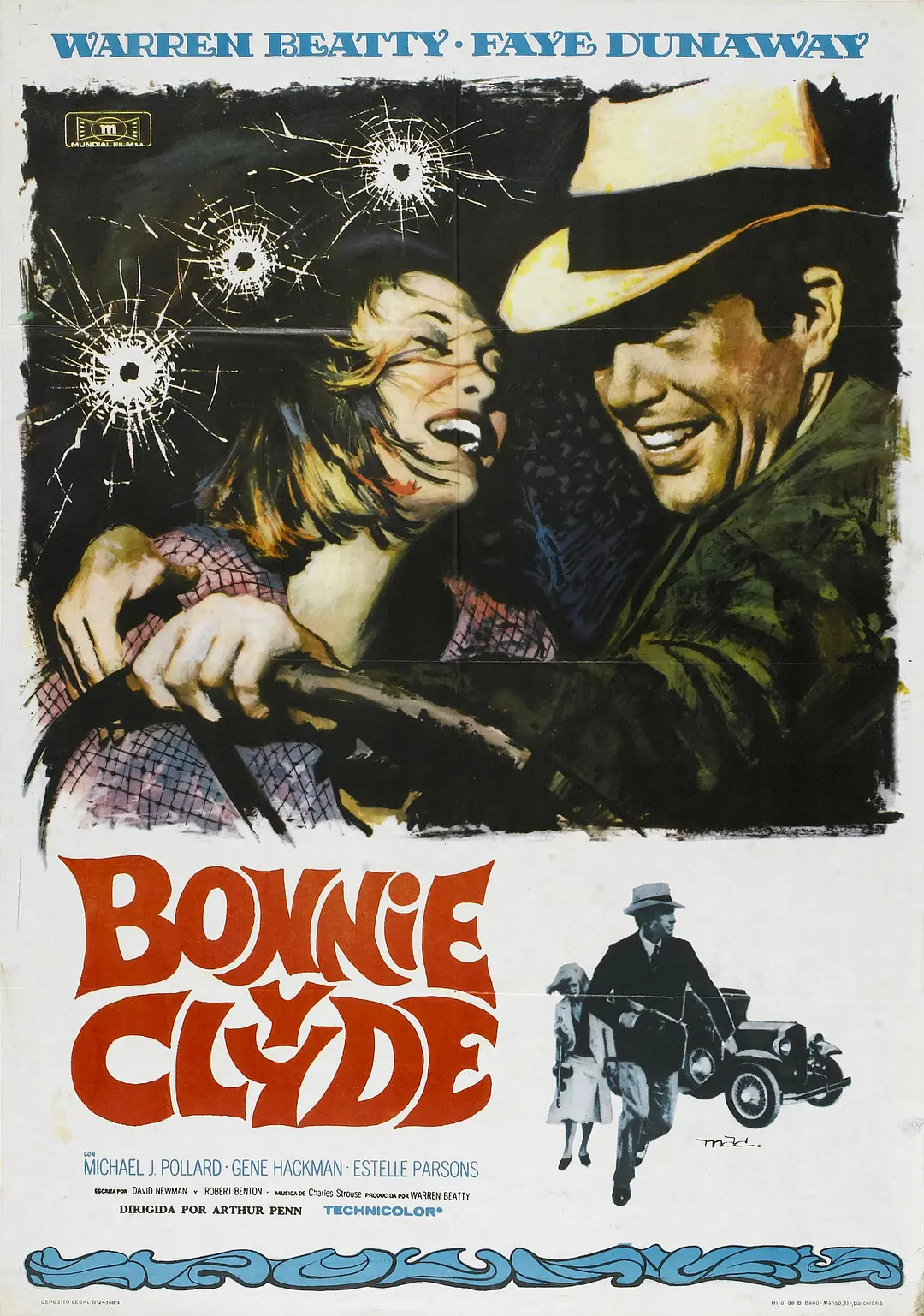 [1714] 雌雄大盗 / Bonnie and Clyde (1967)-131417.net