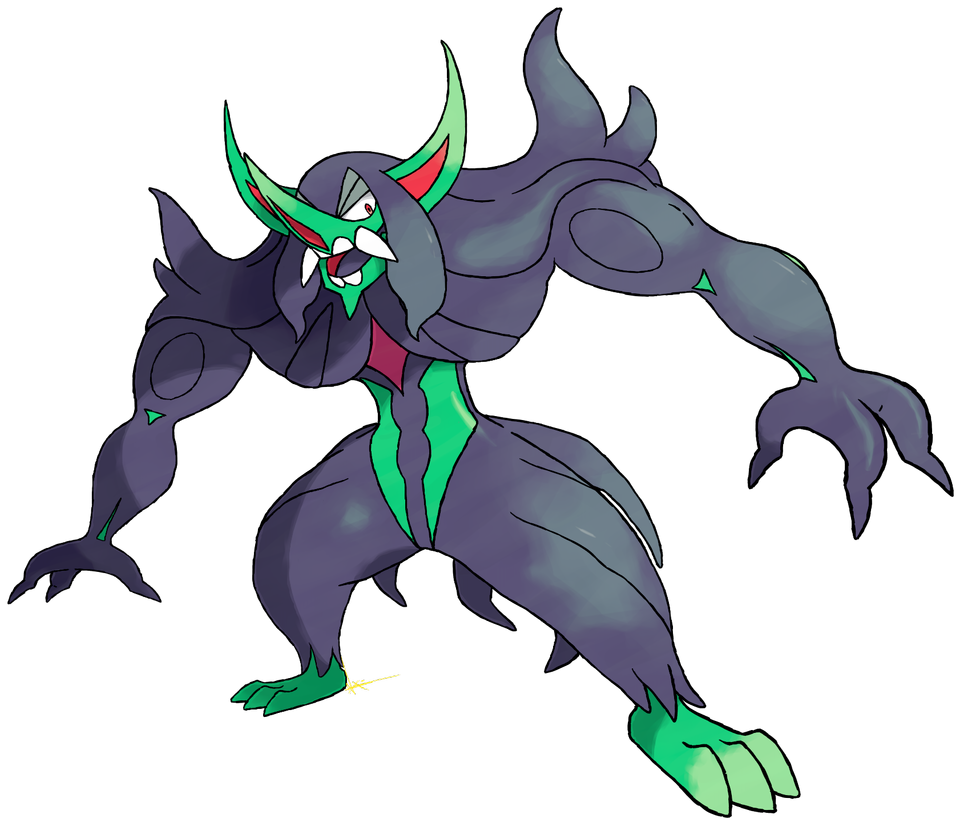 Grimmsnarl Minecraft Skin