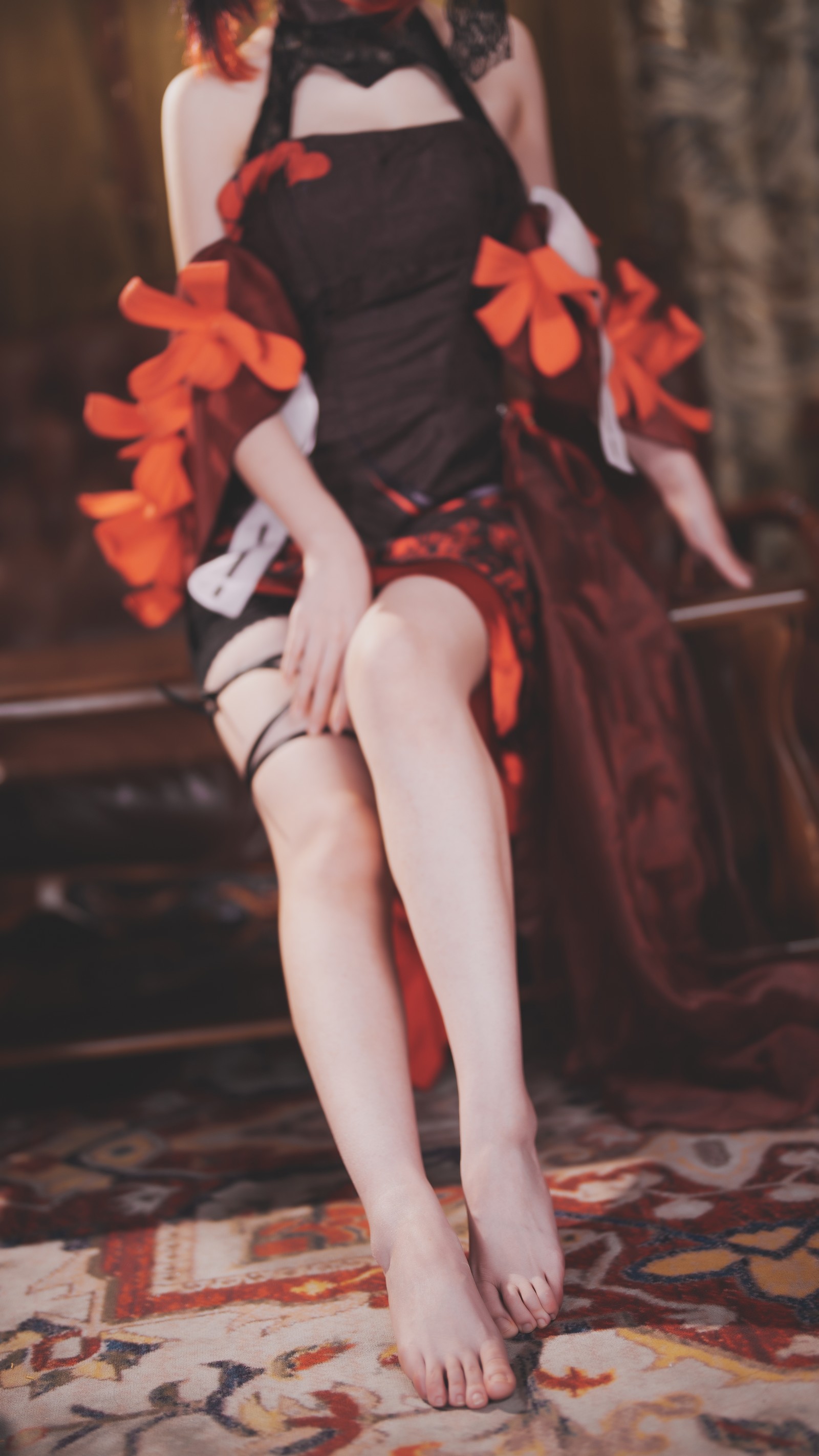 Seele麦麦黑希旗袍物语写真＋视频｜魅惑旗袍风高清图集（61P-8V-976MB）插图