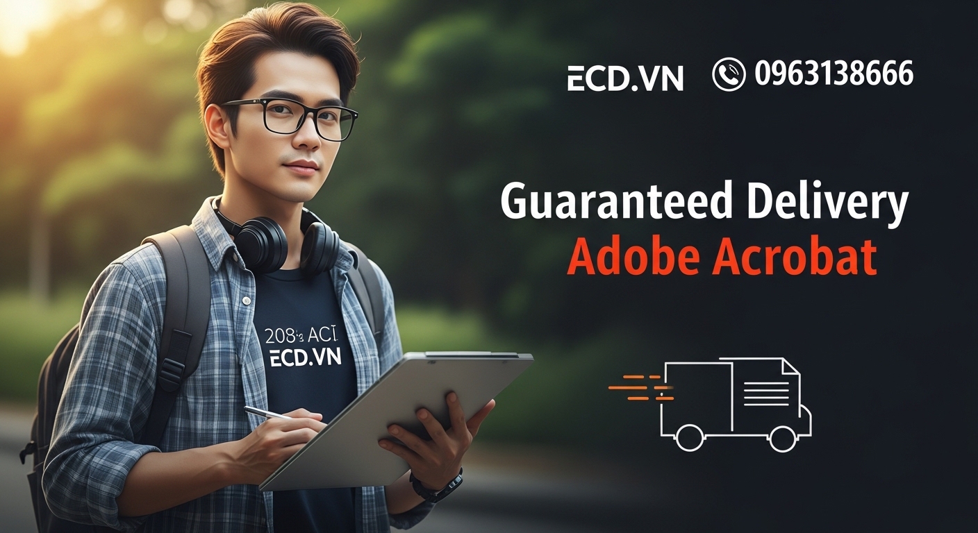 adobe acrobat chỉnh sửa pdf