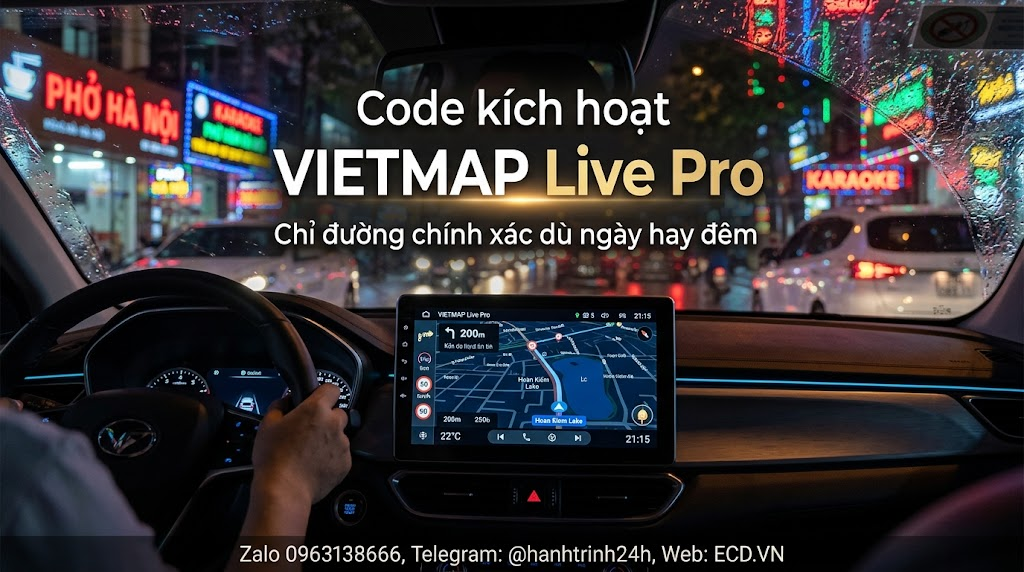 vietmap pro tốc độ