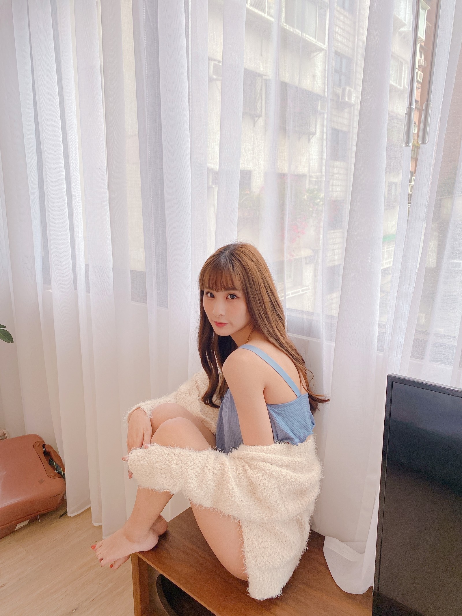 泥泥汝《等你》主题 写真＋视频合集｜情绪向摄影作品（239P｜6V｜509MB）插图2