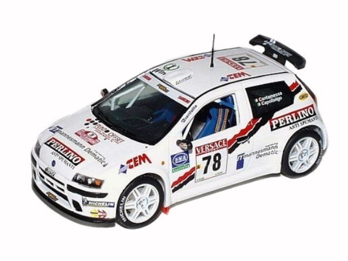 WOW EXTREMELY RARE Fiat Punto Kit Car S1600 #78 Sanremo 2000