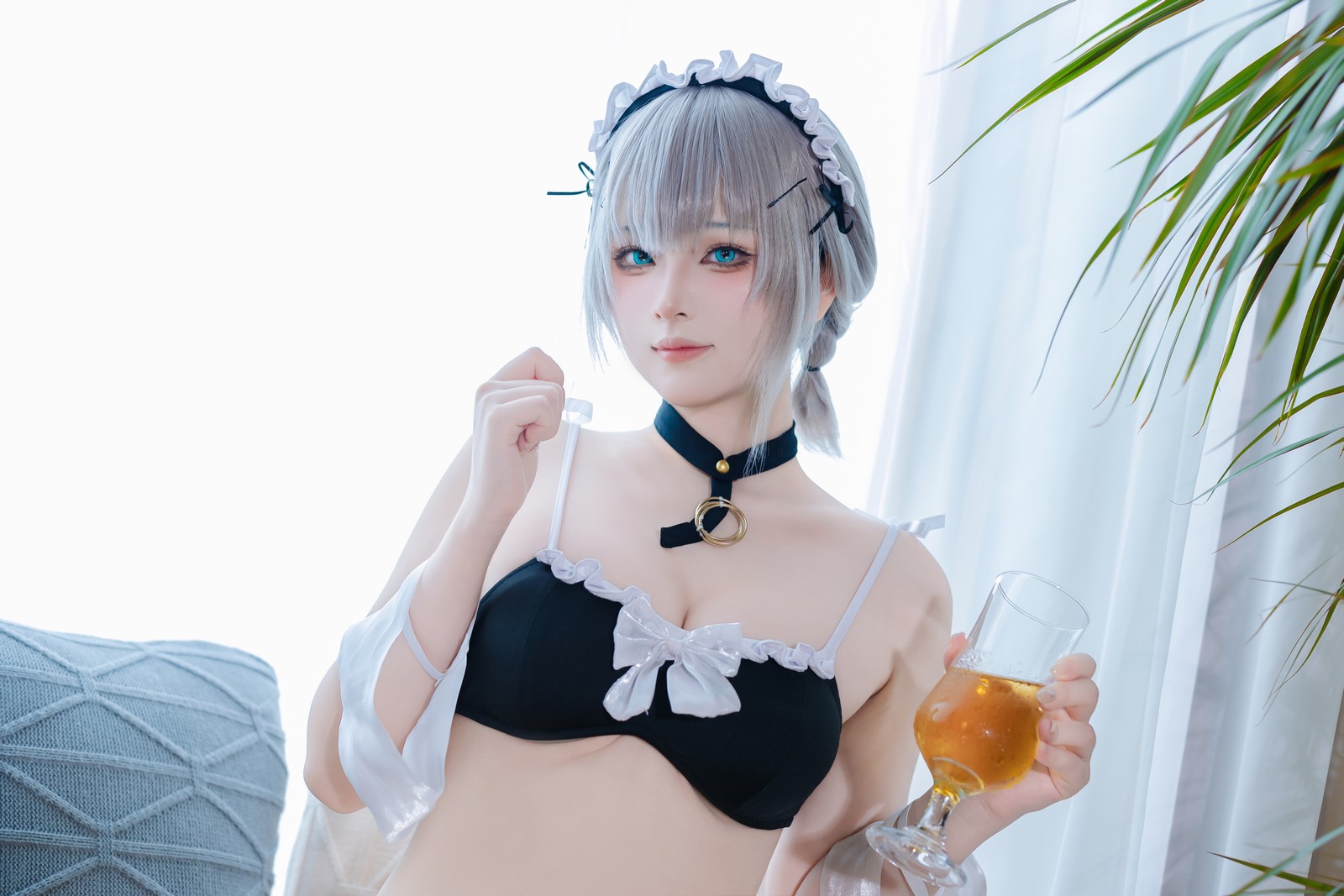 屿鱼 Yuyu 碧蓝航线 曼彻斯特 泳装 Cosplay 写真集（50P｜365MB）插图4