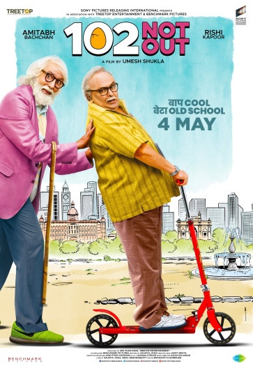 102 Not Out (2018) Hindi ORG Full Movie HDRip | 1080p | 720p | 480p | ESubs