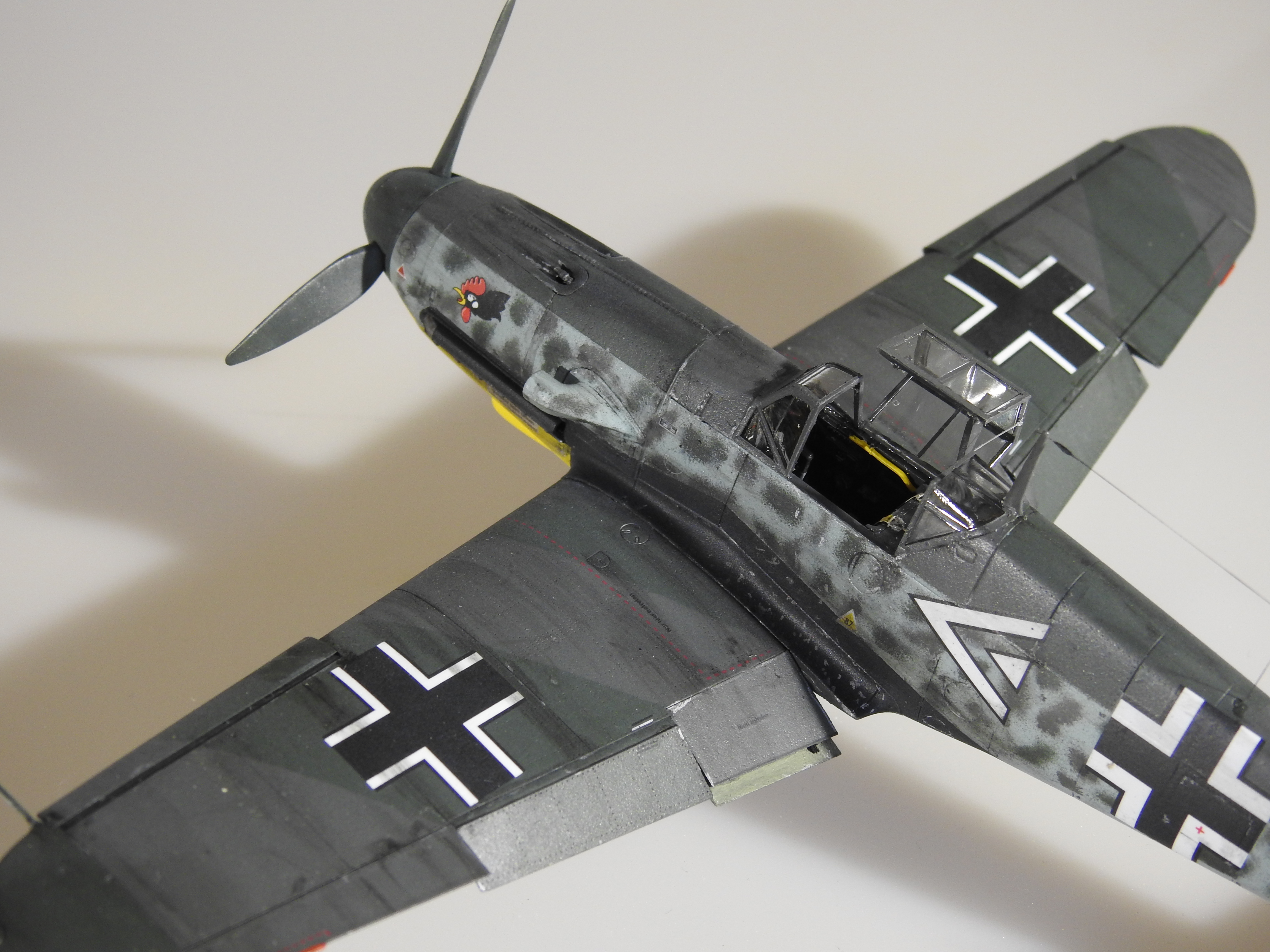 Bf 109 F-4, Eduard 1/48 - Klar DSCN8511