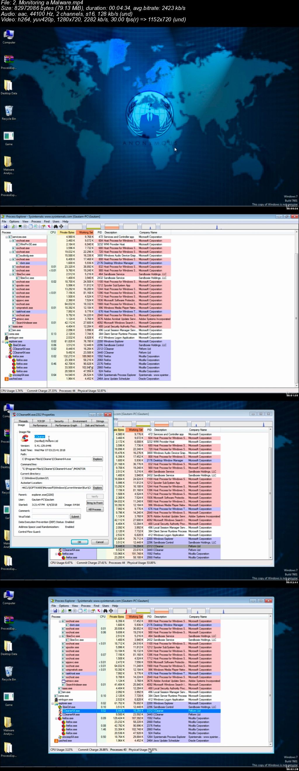 Practical Malware Analysis : Dissecting Malicious Software Practical Malware Analysis : Dissecting Malicious Software