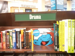 Seen at a Bookstore