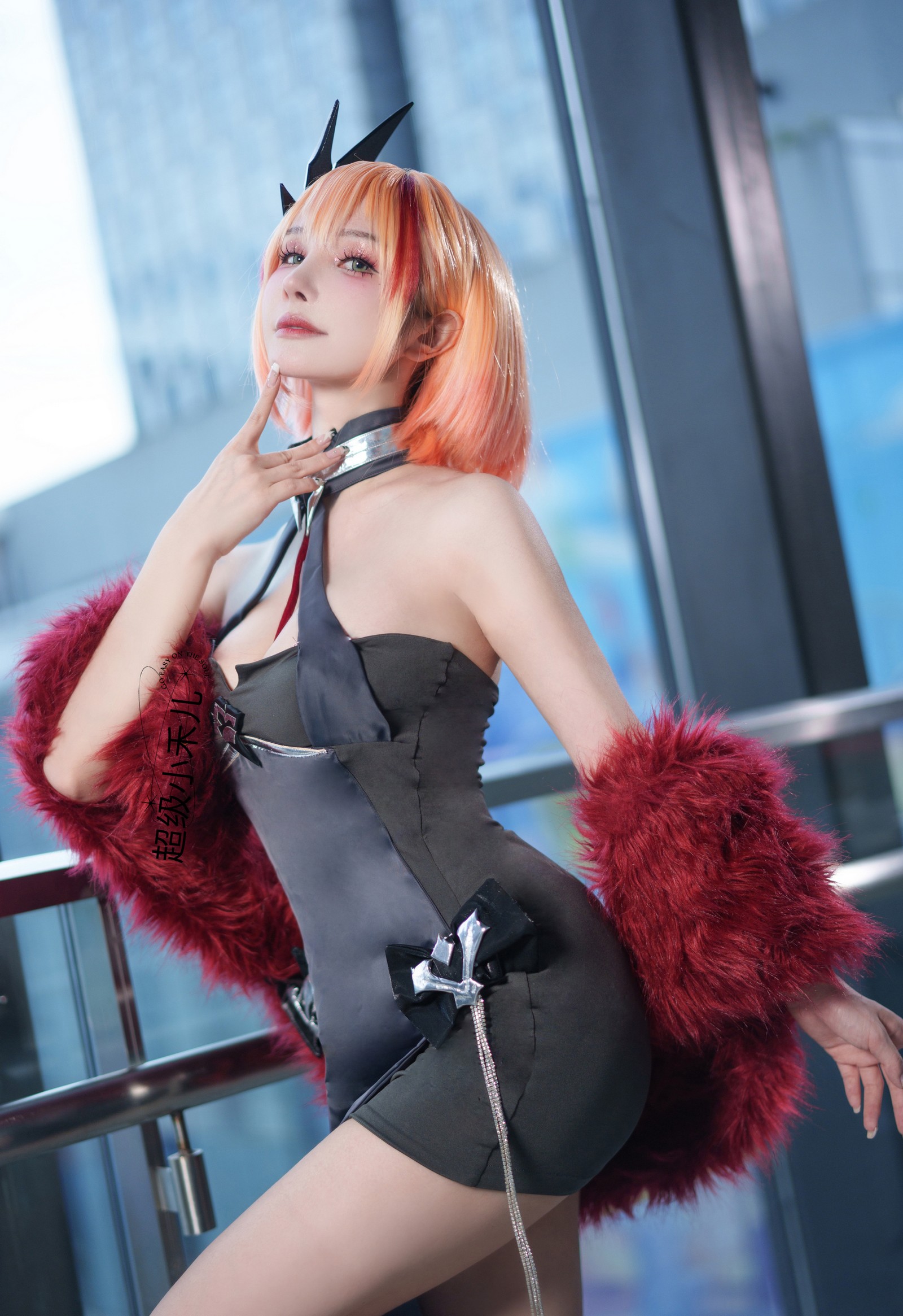 一千只猫薄禾写真 – 碧蓝航线 罗恩苍翠 Cosplay 高清写真（16P / 52.3MB）插图4