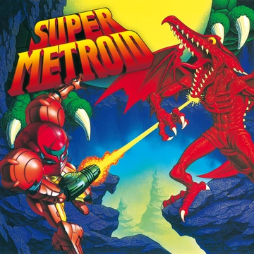 Super Metroid box art