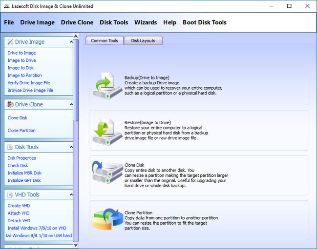 Lazesoft Disk Image and Clone Unlimited 5.1.1.1 Portable by FC