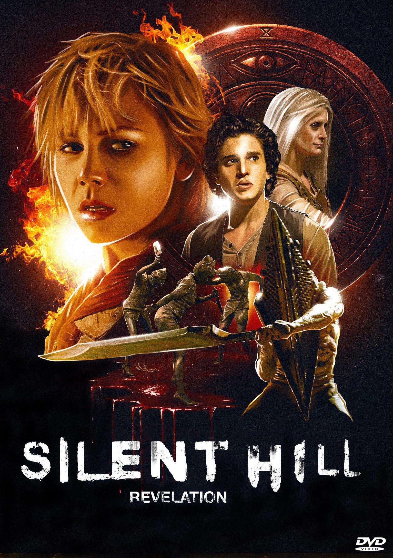 Silent Hill [Películas] (2006-2012) [1080p OPEN MATTE + 3D]