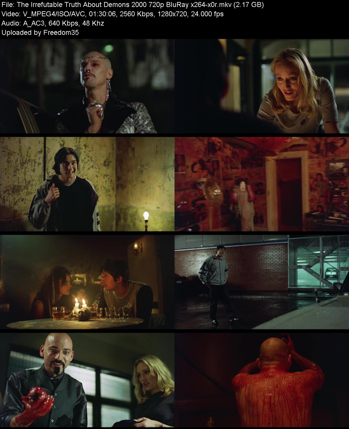 The Irrefutable Truth About Demons Full Movie The Irrefutable Truth About Demons 2000 720p BluRay x264-x0r - HD (720p